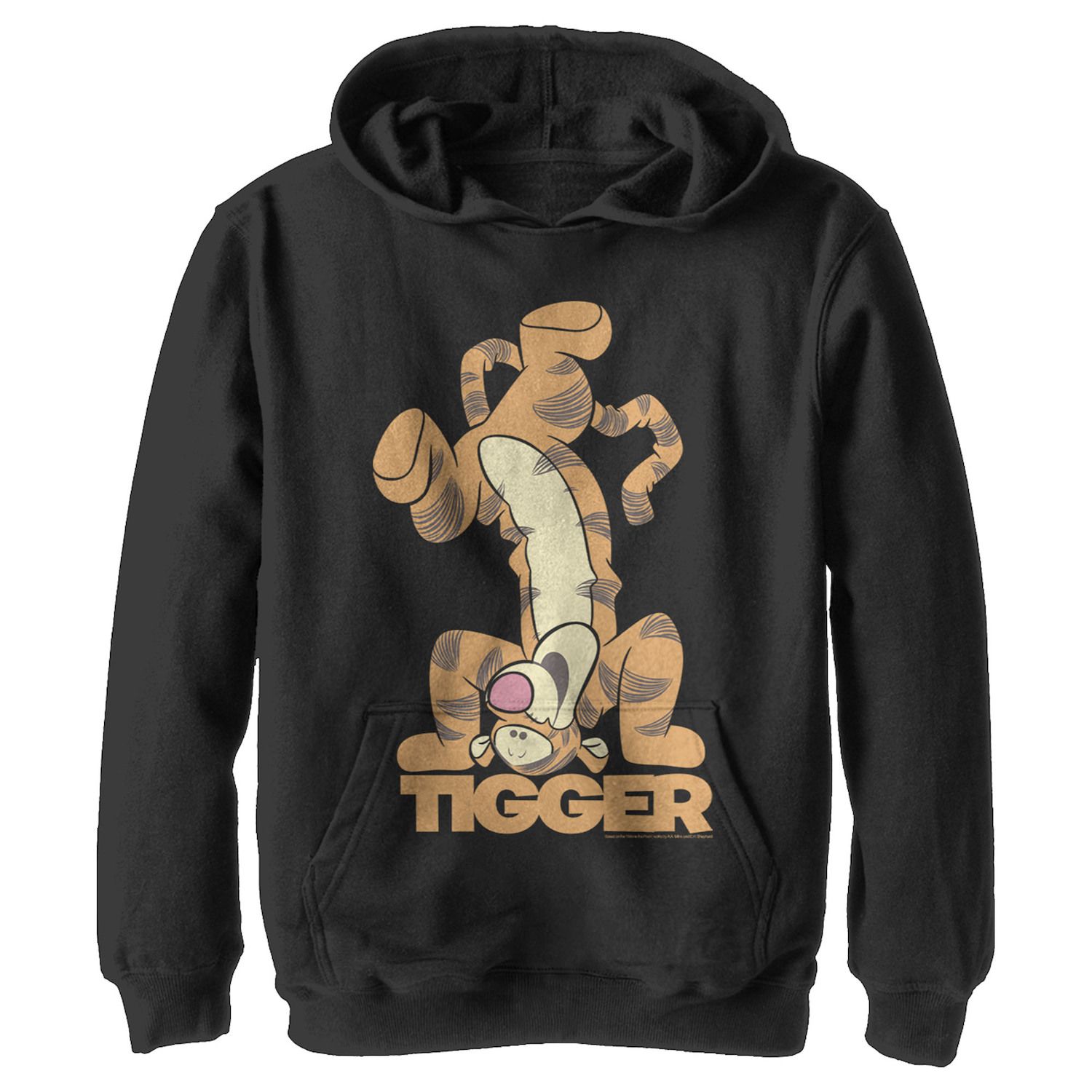 Image for Disney 's Winnie The Pooh Boys 8-20 Bouncing Tigger Pullover Graphic Hoodie at Kohl's.