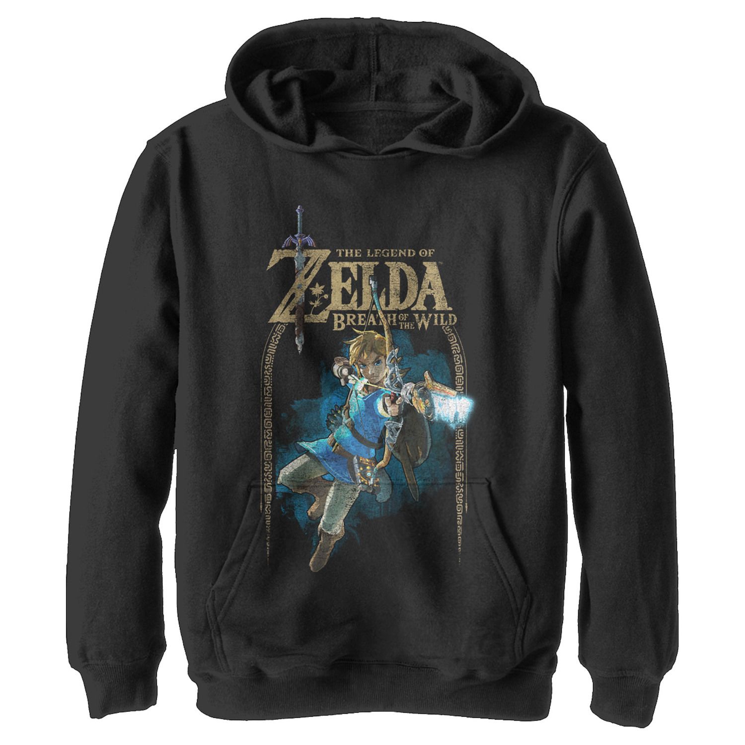 breath of the wild pullover hoodie