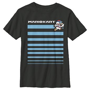 Boys 6-20 Nintendo Blue Boy Graphic Tee