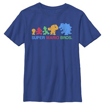 Boys 6-20 Nintendo Line Em Up Graphic Tee