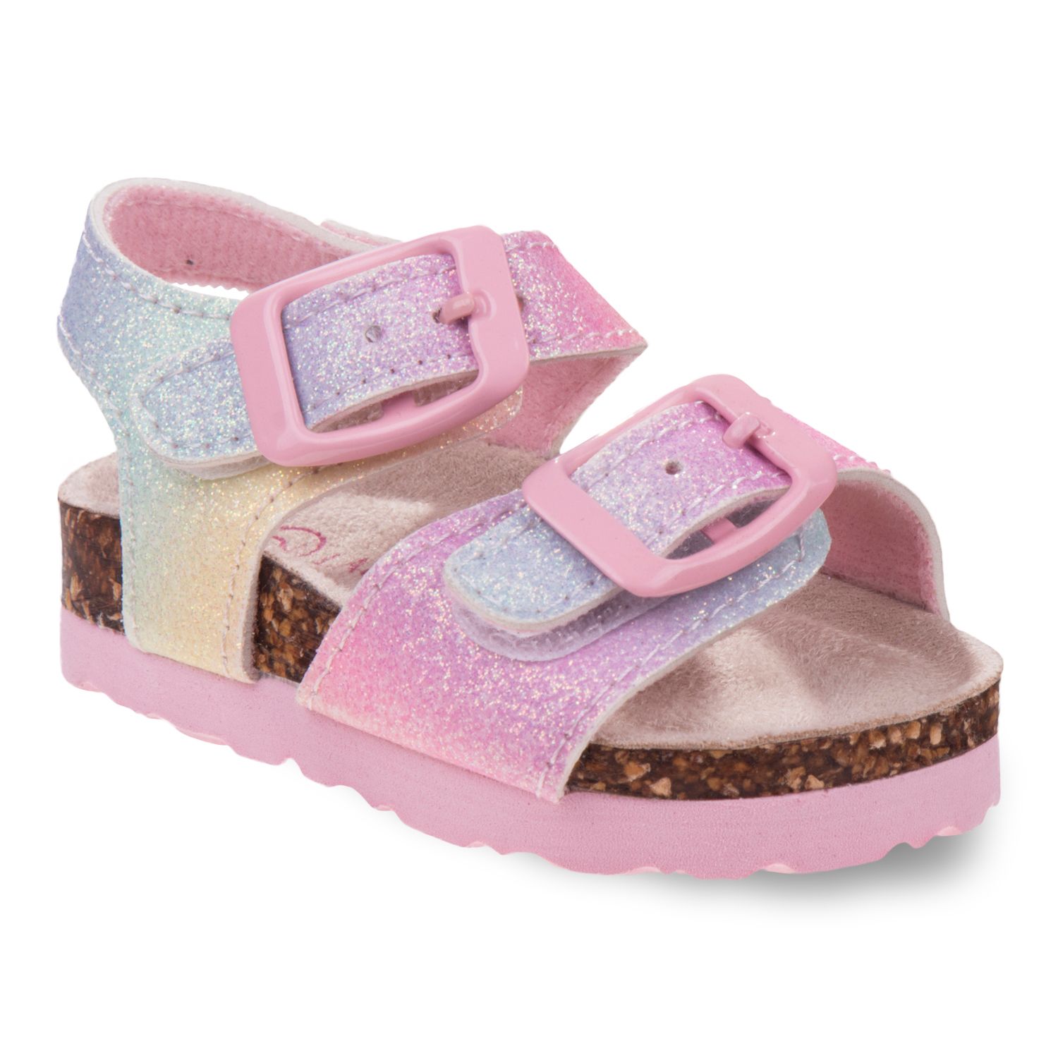 kohls glitter sandals