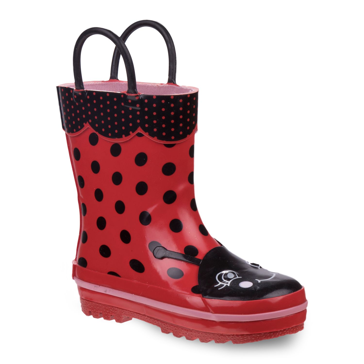 ladybug rain boots for adults