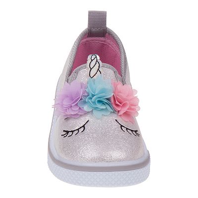 Laura Ashley Unicorn Toddler Girls Sneakers