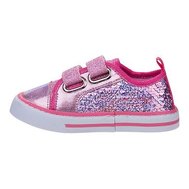 Laura Ashley Sequin Toddler Girls' Sneakers