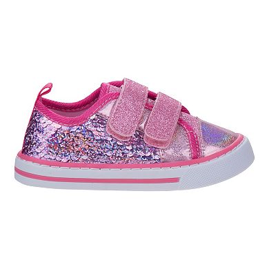 Laura Ashley Sequin Toddler Girls' Sneakers