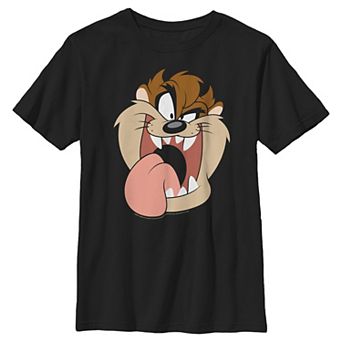 Boys 8-20 Looney Tunes Taz Big Face Graphic Tee