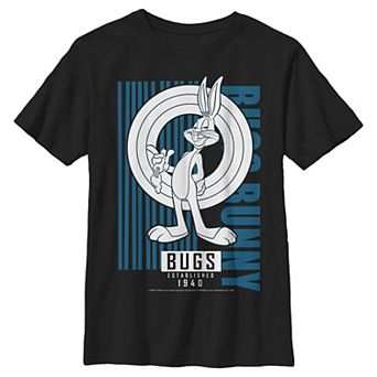Boys 6-20 Looney Tunes Bugs Floral Graphic Tee