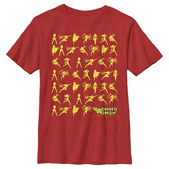 Boys 6-20 DC Comics Wonder Woman Wonder Moves Graphic Tee