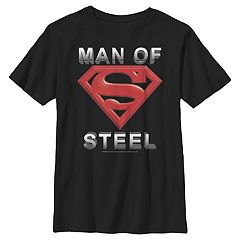 Boys Graphic T Shirts Kids Superman Tops Tees Tops Clothing Kohl S - superman t shirt roblox