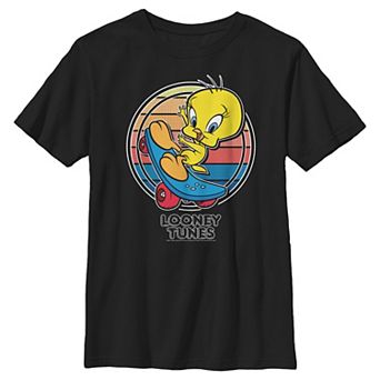 Boys 8-20 Looney Tunes Tweety Focused Graphic Tee