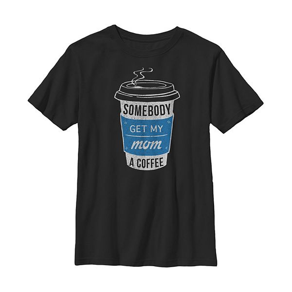 Boys 8-20 Fifth Sun Mom Coffee Graphic Tee