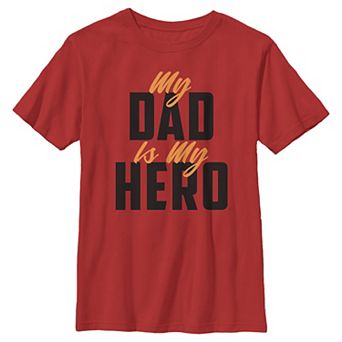Boys 8-20 Fifth Sun Hero Dad Graphic Tee