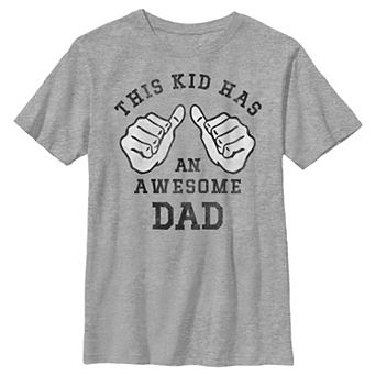 Boys 6-20 Fifth Sun An Awesome Dad Graphic Tee