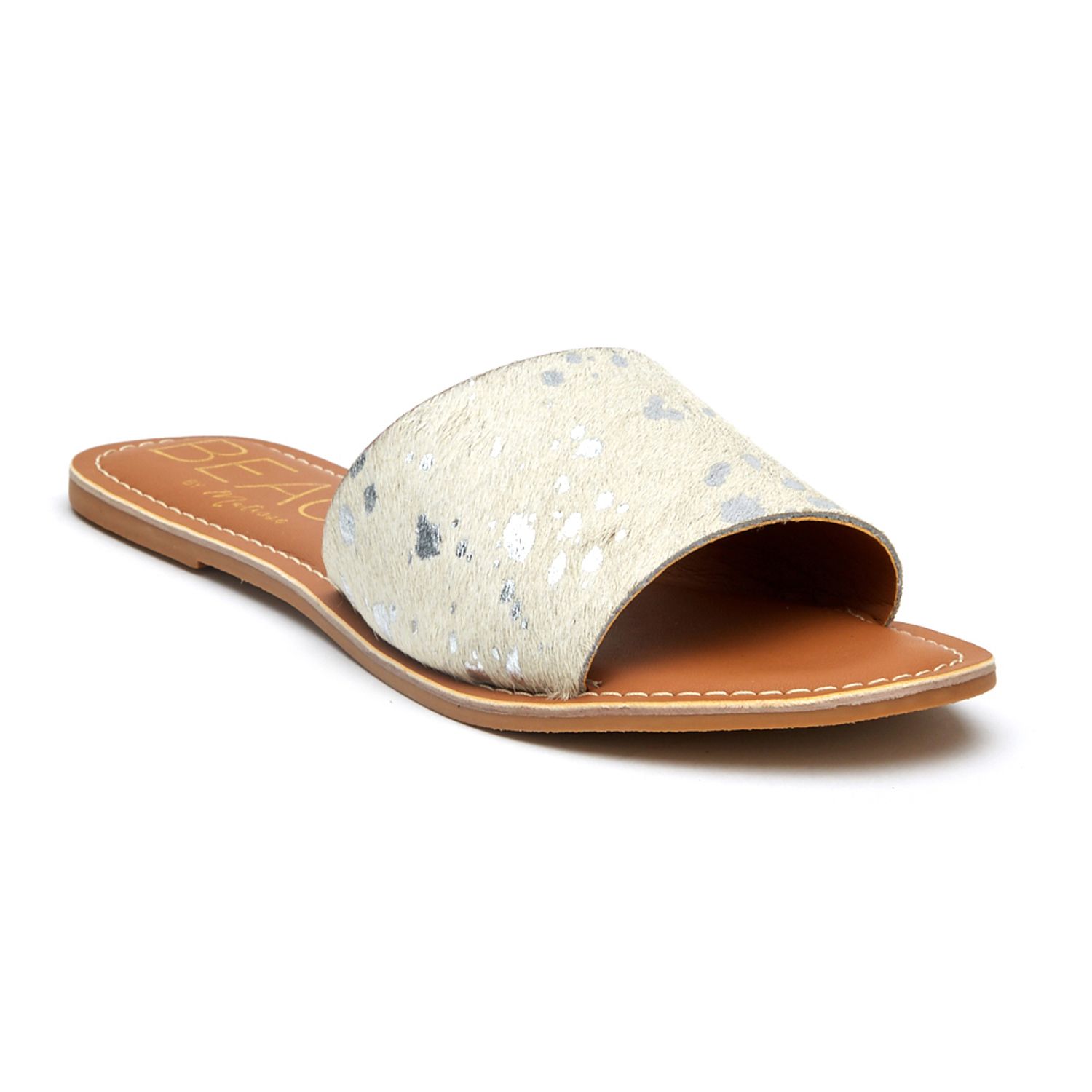 beach slide sandals