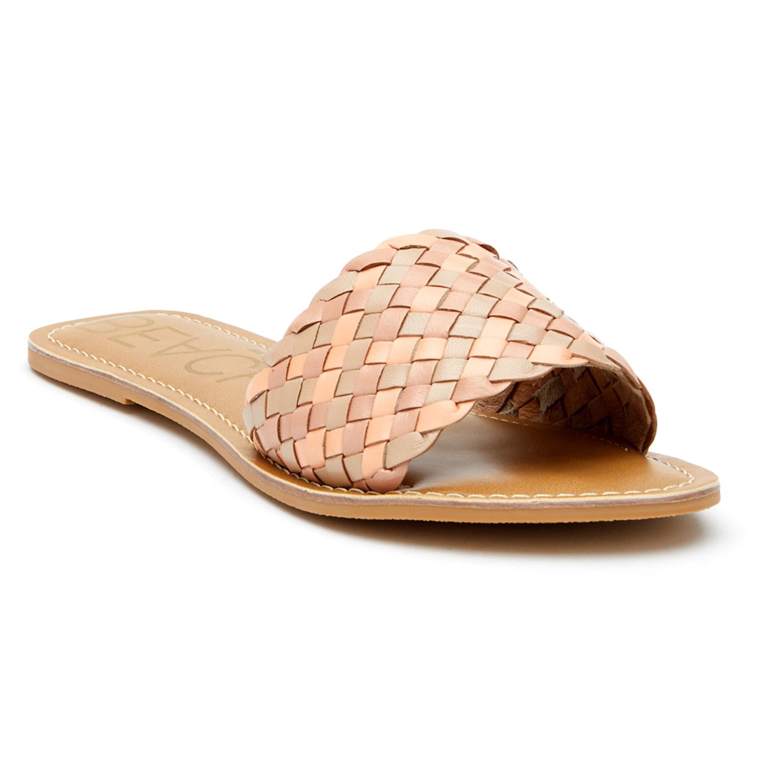 beach by matisse woven slide sandals