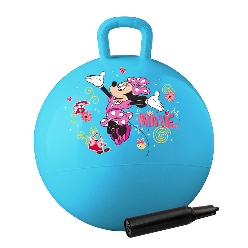 Disneys Minnie Mouse Hedstrom 18 Hopper with Pump, Multicolor