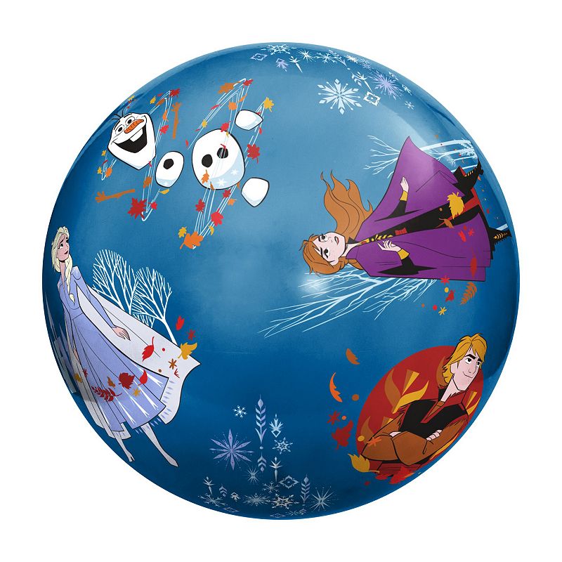 Disneys Frozen 2 Hedstrom 20-Inch Super Bouncin Ball with Pump, Multicolo