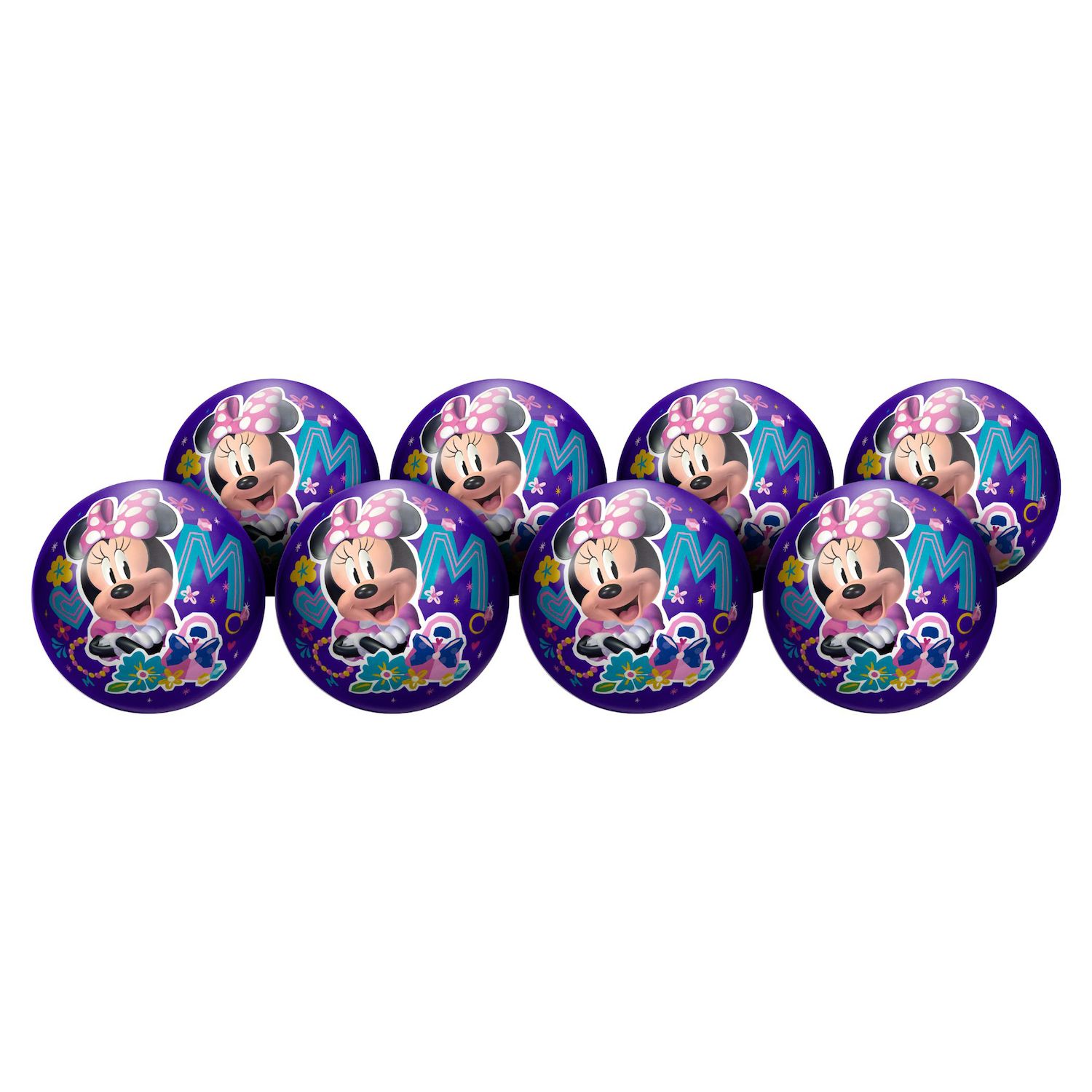 Image for Hedstrom Disney's Minnie Mouse 8-Pack Playball Party Pack at Kohl's.