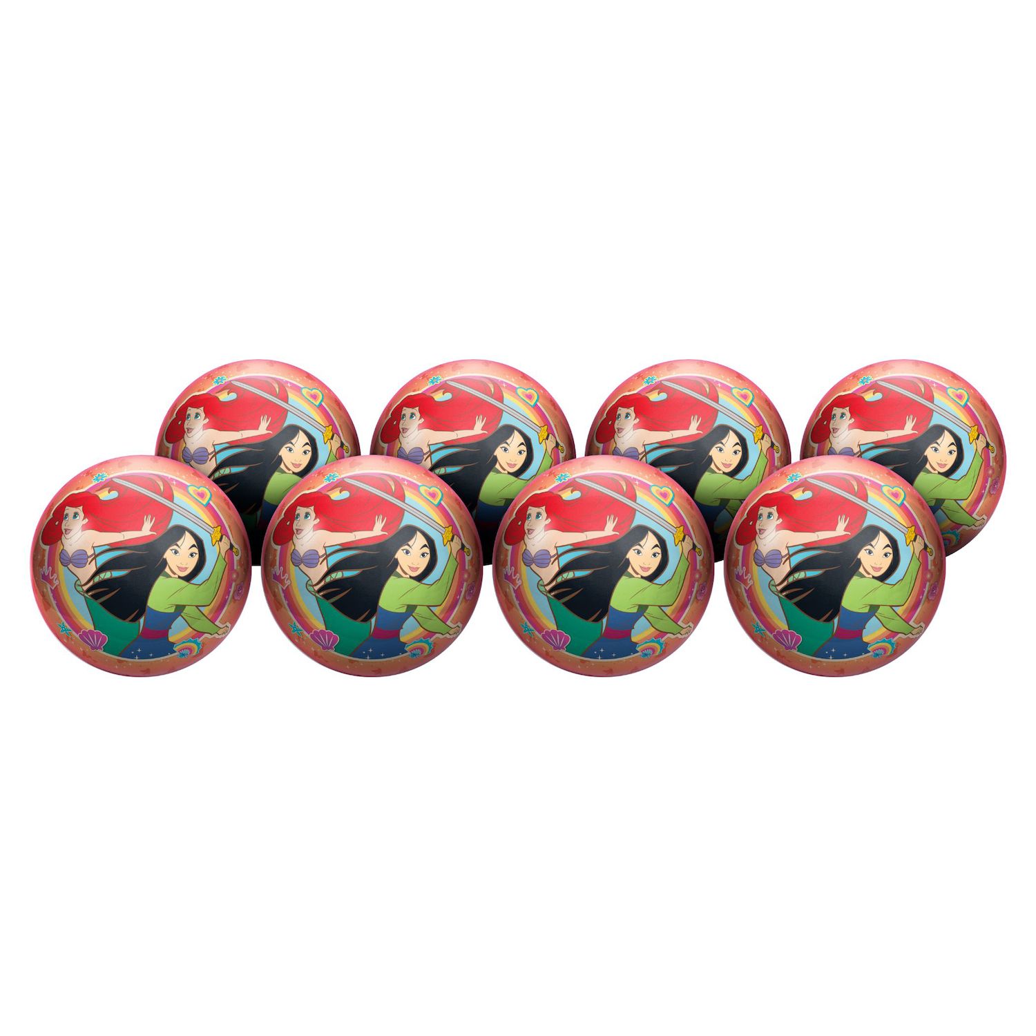 Image for Hedstrom Disney's Mulan 8-Pack Playball Party Pack at Kohl's.