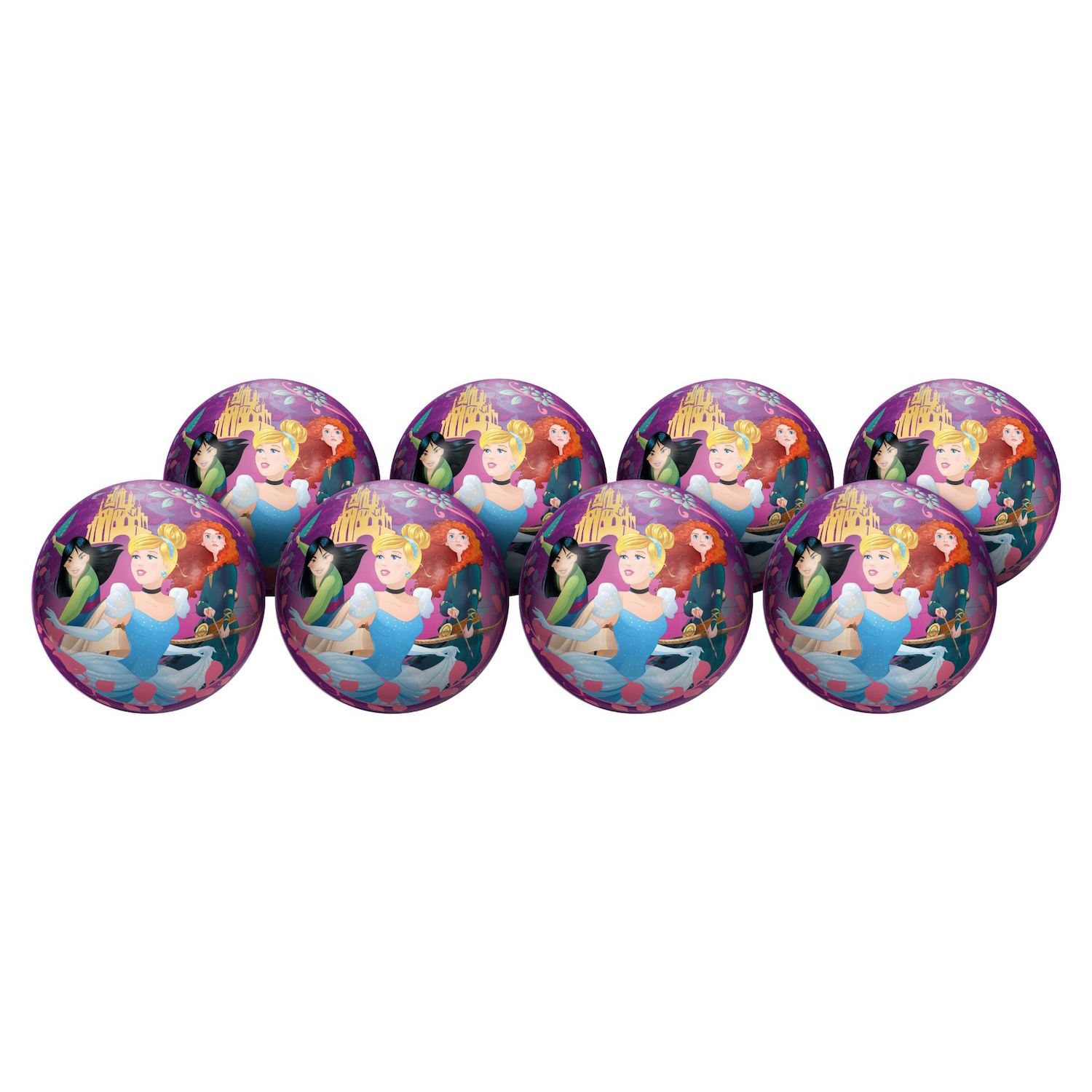 Image for Hedstrom Disney Princess 8-Pack Playball Party Pack at Kohl's.