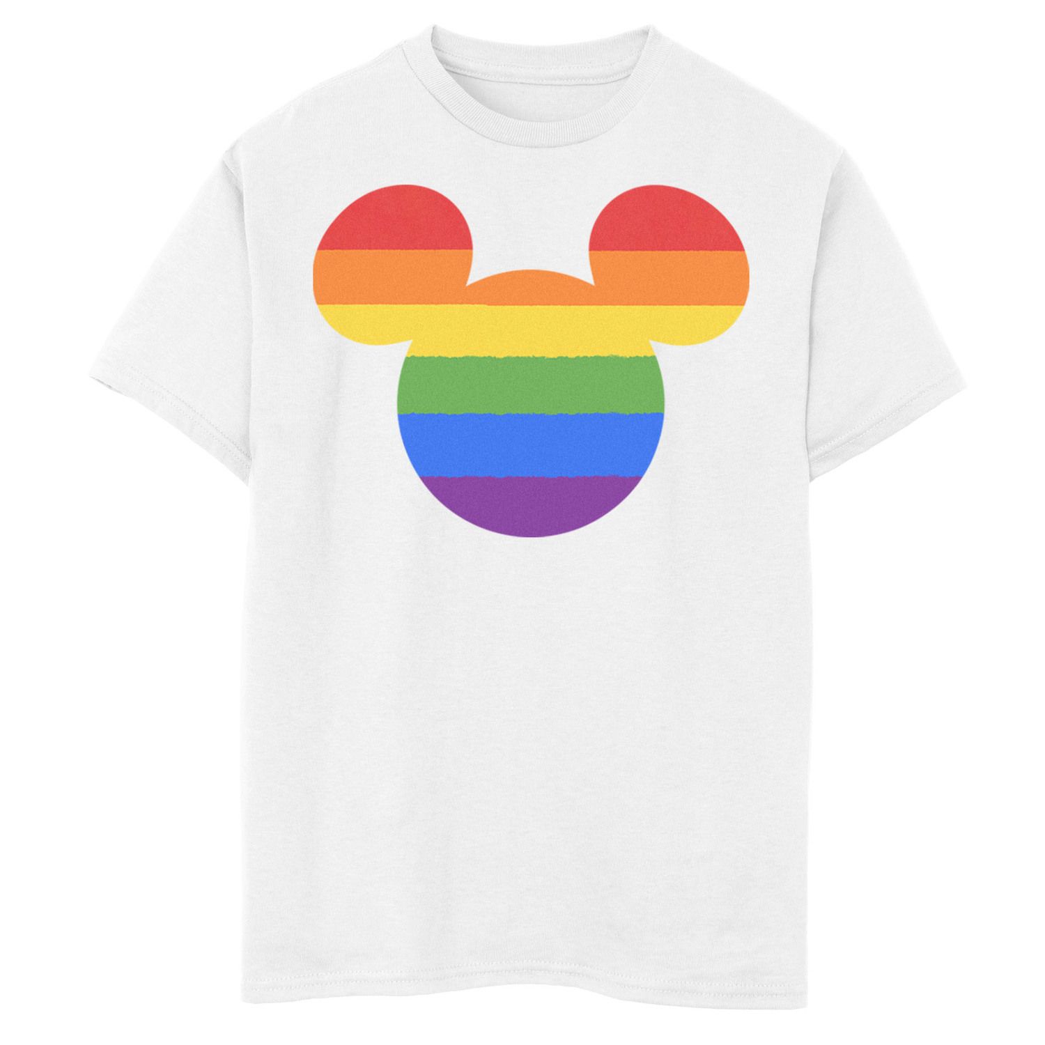 Image for Disney 's Mickey Mouse Boys 8-20 Classic Rainbow Symbol Graphic Tee at Kohl's.