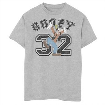 Disney's Goofy Boys 8-20 Varsity Text #32 Portrait Graphic Tee