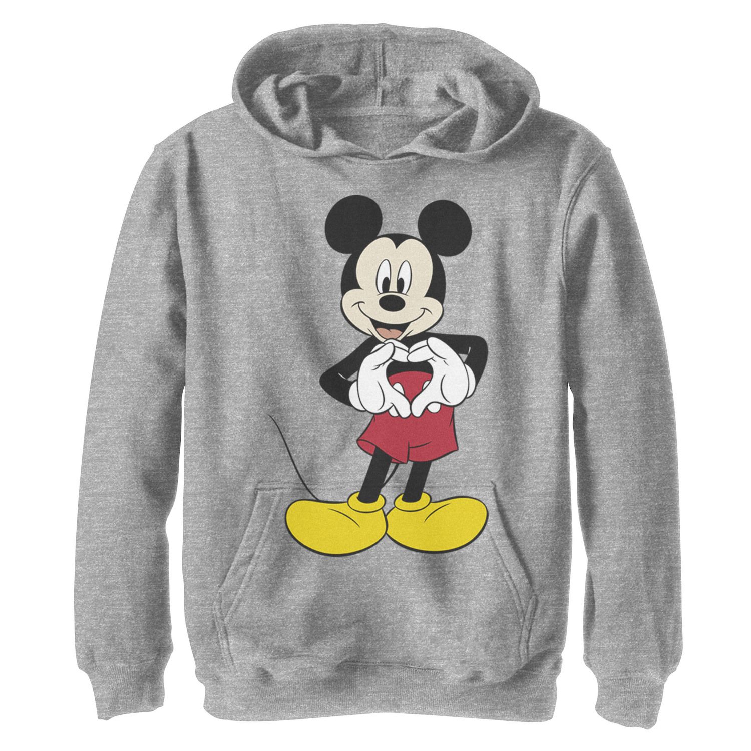 mickey mouse hands hoodie