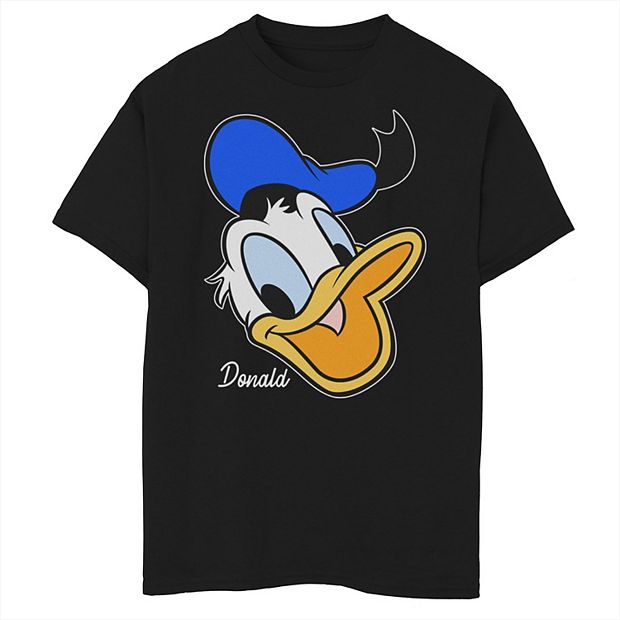 Disney Donald Duck Blue Hat Iron on Patch