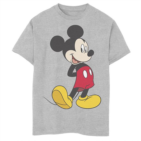 Disney's Mickey Mouse Boys 8-20 Smiling Pose Graphic Tee