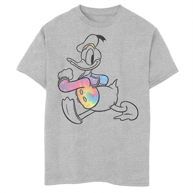 57963179 Disneys Donald Duck Boys 8-20 Strut Tie-Dye Shirt  sku 57963179