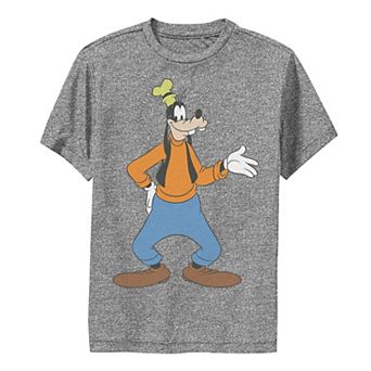Disney's Goofy Boys 8-20 Traditional Pose Performance Graphic Tee