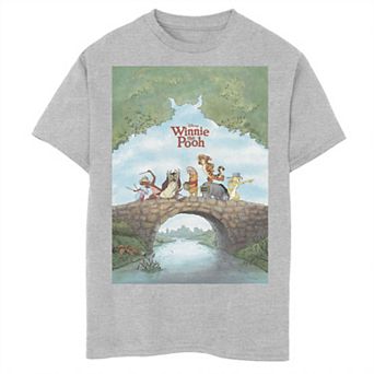 Disney's Winnie The Pooh Boys 8-20 Poster Graphic Tee