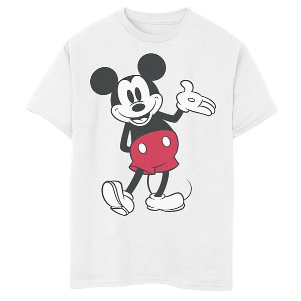 Disney's Mickey Mouse Boys 8-20 Candid Portrait Graphic Tee