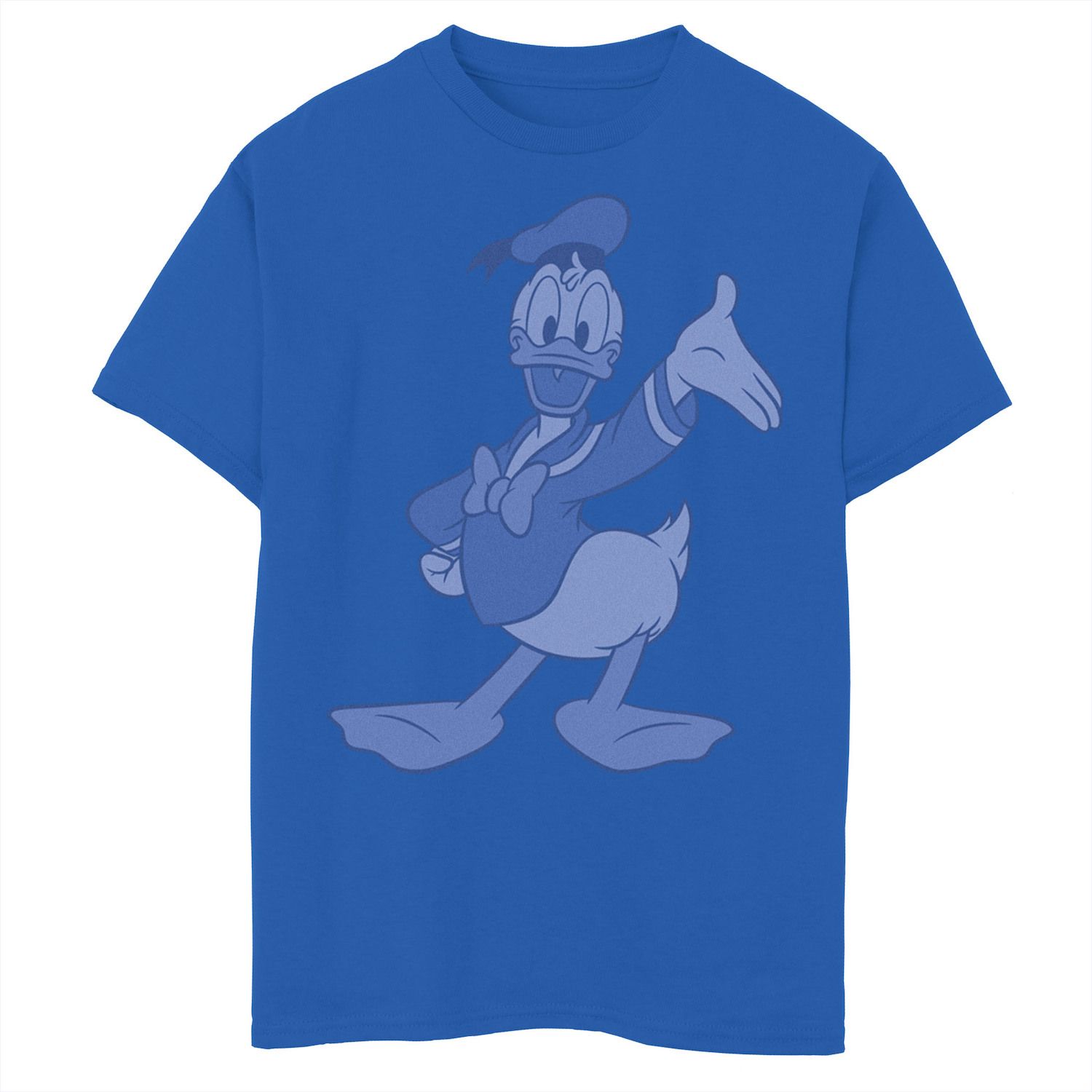Image for Disney 's Donald Duck Boys 8-20 Blue Hue Stance Portrait Graphic Tee at Kohl's.