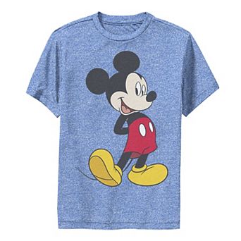 Disney's Mickey Mouse Boys 8-20 Smiling Pose Performance Graphic Tee