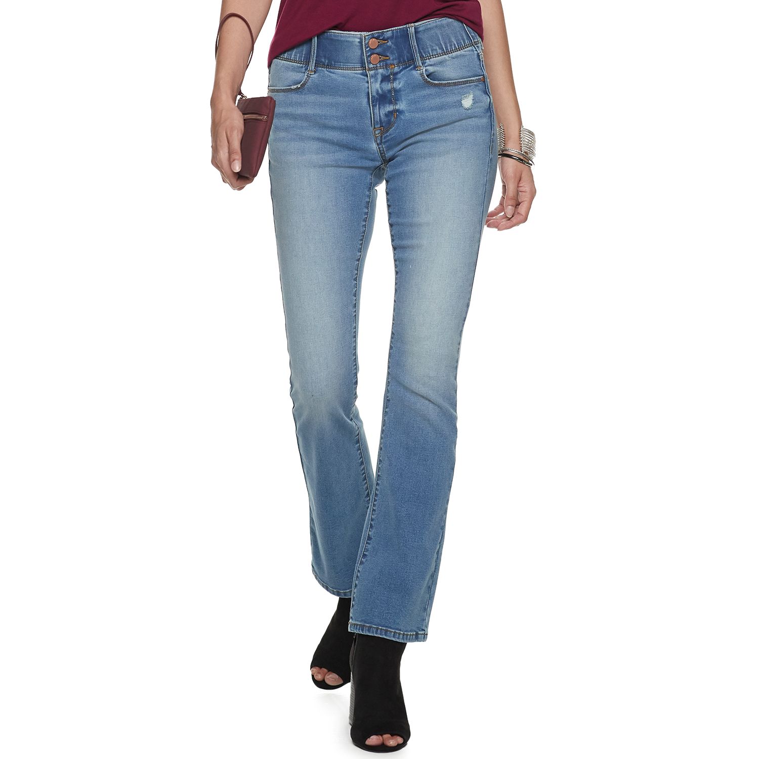 kohls apt 9 womens jeans