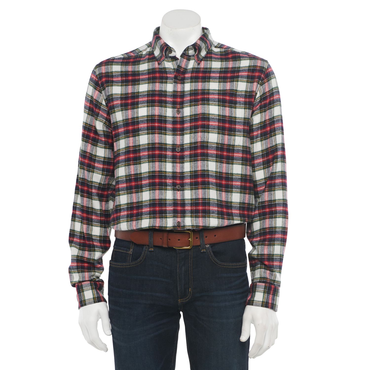 kohls mens casual shirts