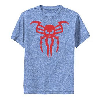 Boys 8-20 Marvel Spider-Man Edge Of Time Video Game Logo Performance Graphic Tee