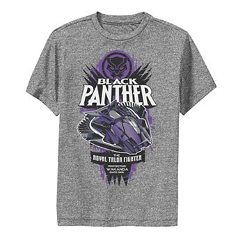 Boys 8-20 Marvel Black Panther The Royal Talon Fighter Performance Graphic Tee