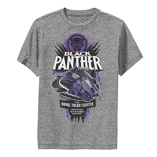 Boys 8 20 Marvel Black Panther The Royal Talon Fighter Performance Graphic Tee - roblox t shirt black panther roblox free t shirts