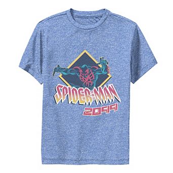 Boys 8-20 Marvel Spider-Man 2099 Action Portrait logo Performance Graphic Tee