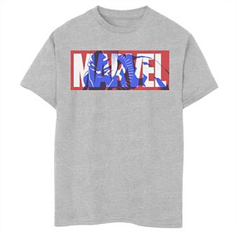 Boys 8-20 Marvel Black Panther Large Classic Movie Logo Graphic Tee