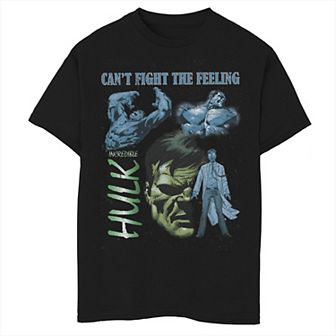 Boys 8-20 Marvel Hulk Homage Poster Graphic Tee