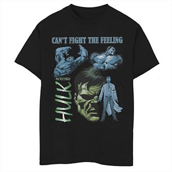Boys 8-20 Marvel Hulk Homage Poster Graphic Tee