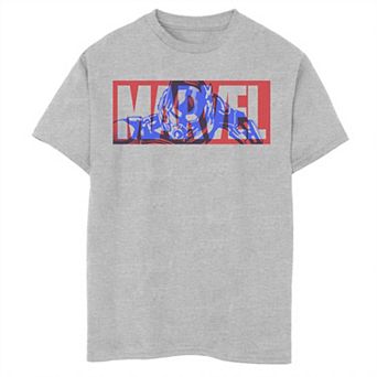 Boys 8-20 Marvel Ant-Man Large Classic Movie Logo Graphic Tee