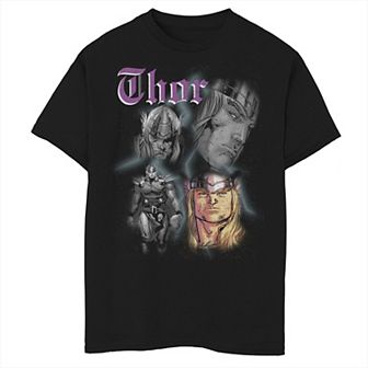 Boys 8-20 Marvel Thor Homage Poster Graphic Tee