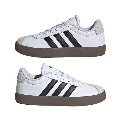 adidas gazelle silver green womens adidas VL Court 3.0 Women's Shoes, Size: 8, Black White Gum