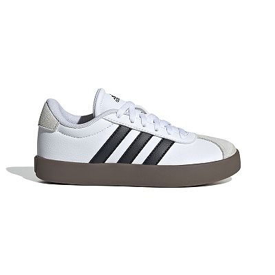 adidas gazelle silver green womens adidas VL Court 3.0 - Kids 12.0 / Black/White/Gum