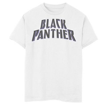 Boys 8-20 Marvel Black Panther Movie Logo Graphic Tee