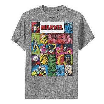 Boys 8-20 Marvel FOOM Special Defenders Issue Cover Performance Graphic Tee